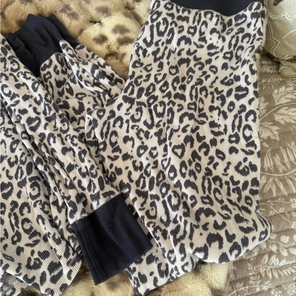 Victoria's Secret Animal Print Pajamas - Picture 3 of 8
